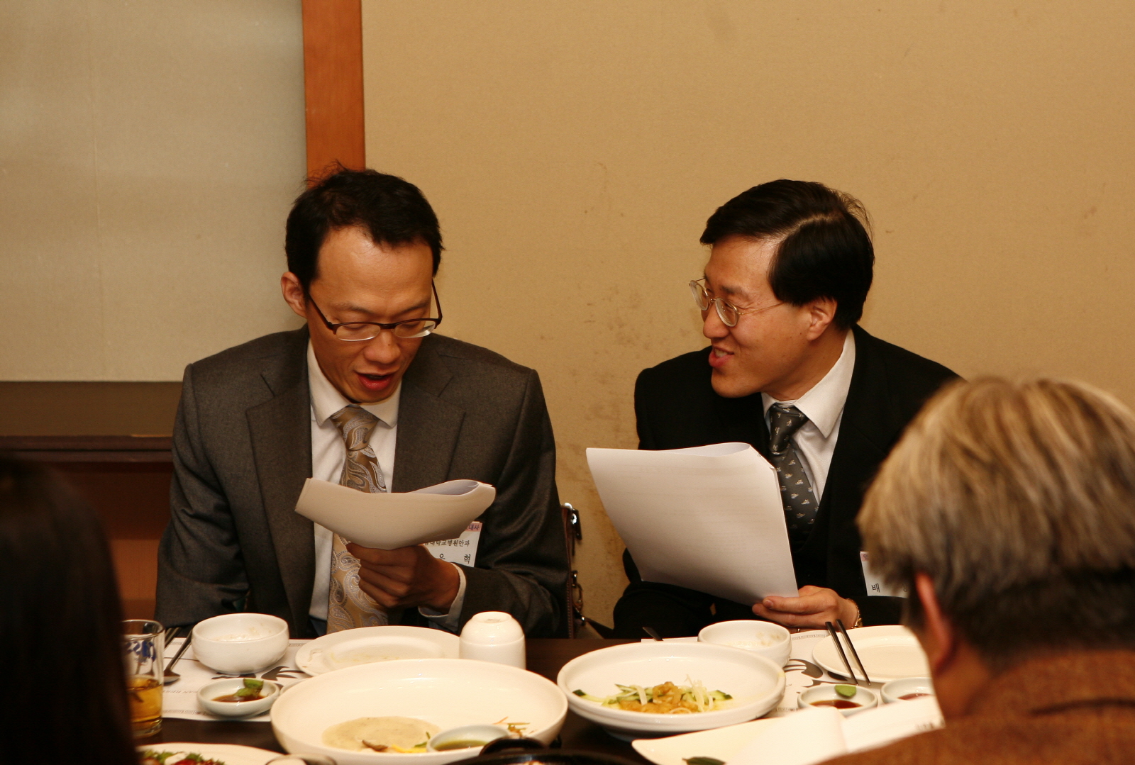 홍보대사 임명장 수여식 거행, 2011년 1월 17일 오후 7시, 길조한식당,병원 홍보 활성화를 위한 원내 교수 및 협력병원장 중 홍보대사 임명