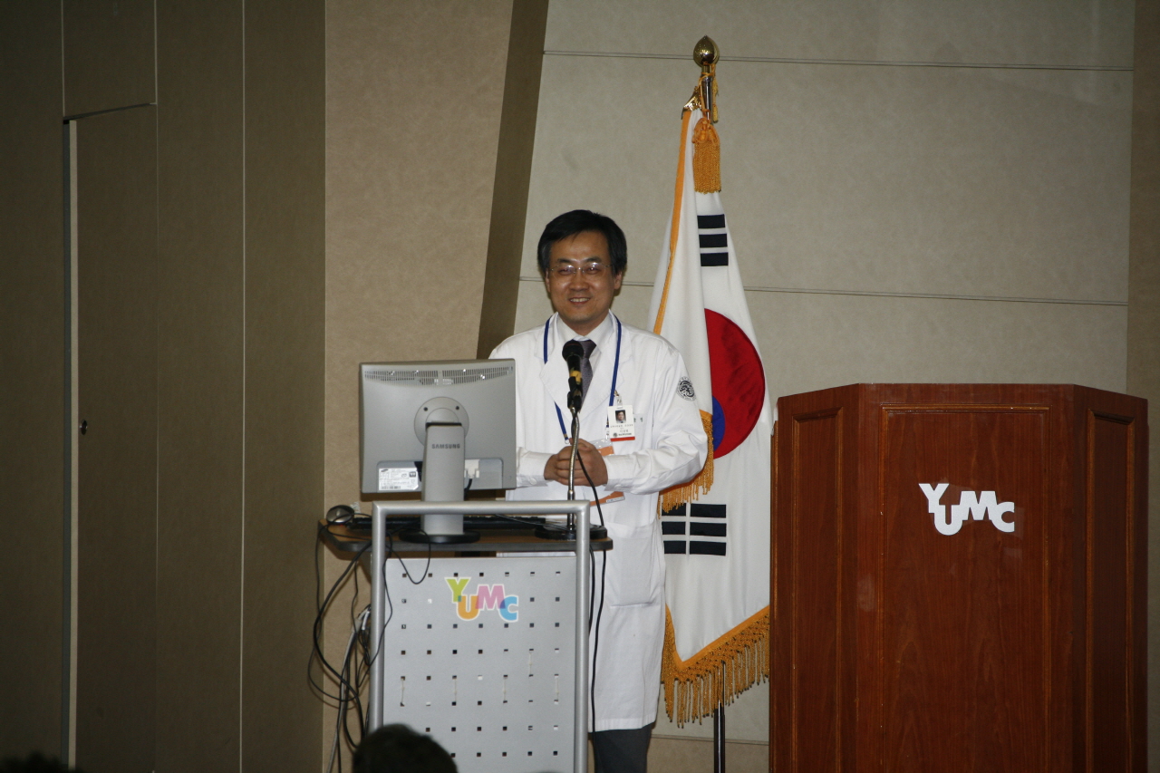 의료기관 인증 1년차 중간자체조사 실시 및 총평, 2012년 2월 2일, 이산대강당