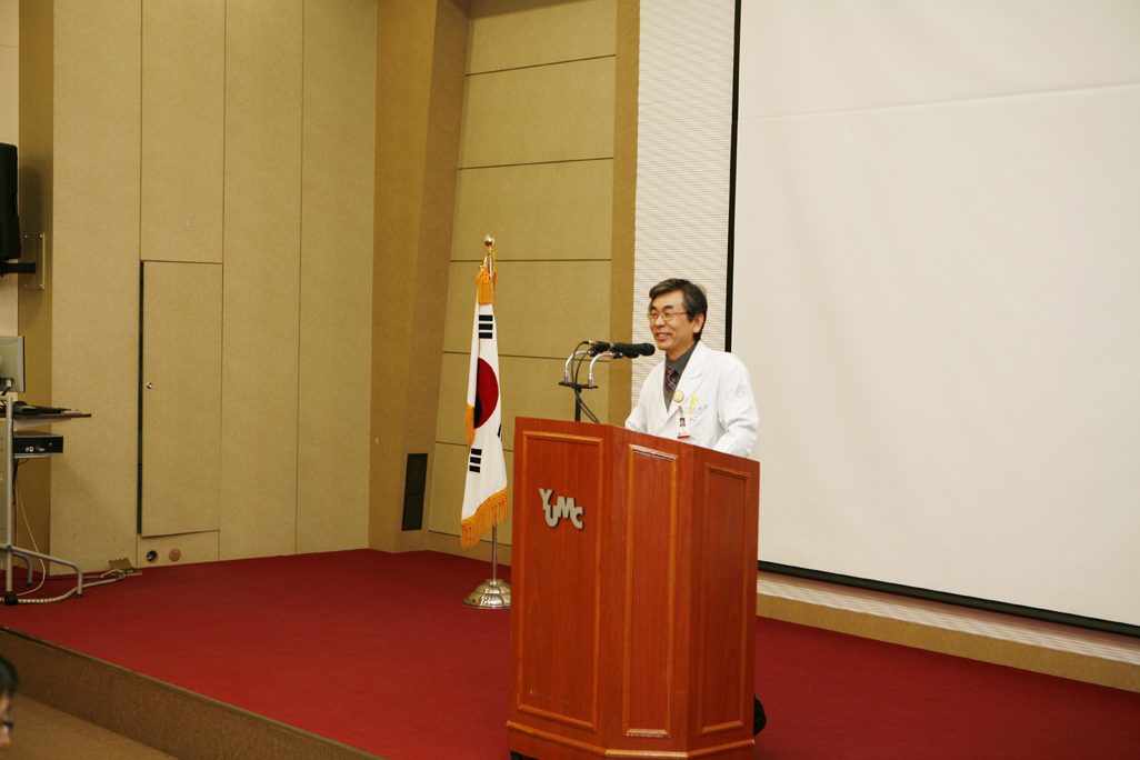 2012년 2월 월례회 개최, 2월 3일(금) 오후 3시 30분, 이산대강당