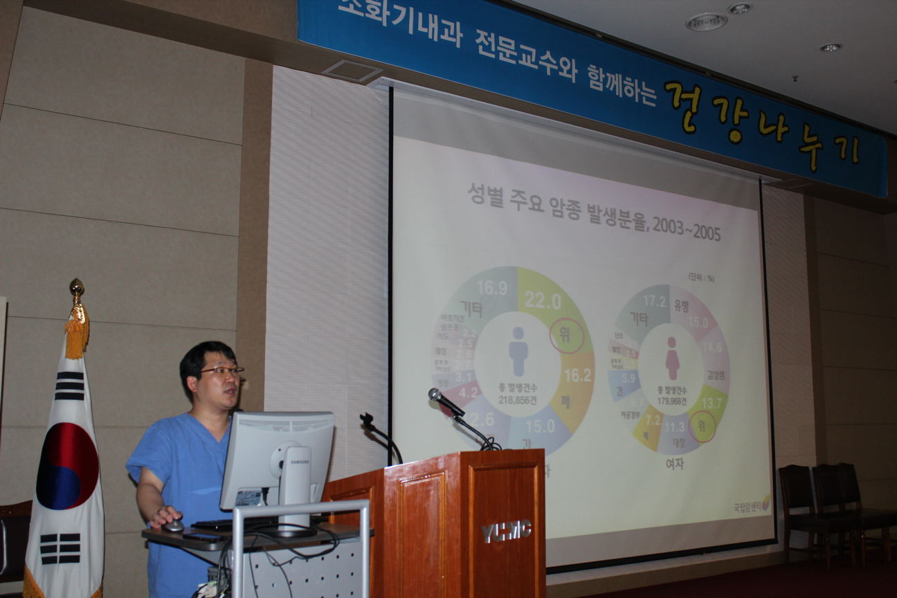 제목 : 조기 위암의 내시경적 치료
