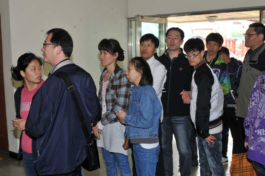 의료기술직연합회, 대동시온재활원 방문 봉사활동 실시, 2012년 4월 11일 오전 10시 병원 출발