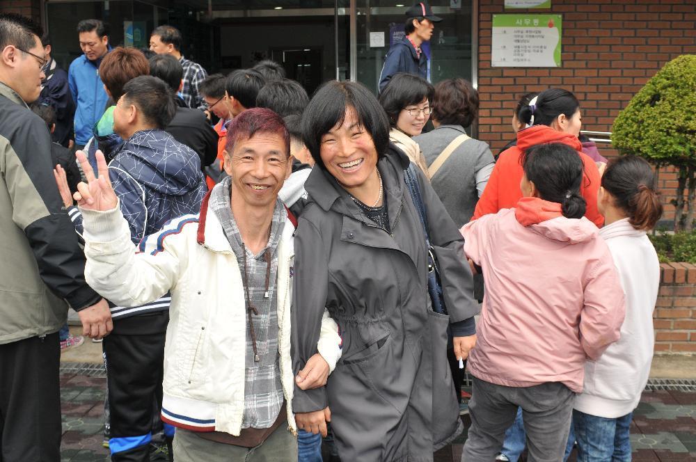 의료기술직연합회, 대동시온재활원 방문 봉사활동 실시, 2012년 4월 11일 오전 10시 병원 출발