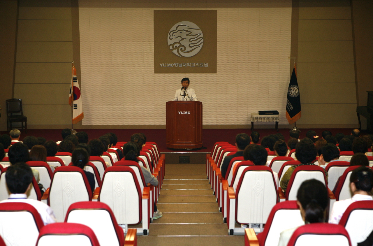 월례회 정기 개최, 2012년 5월 4일(금) 오후 3시 30분, 1층 이산대강당