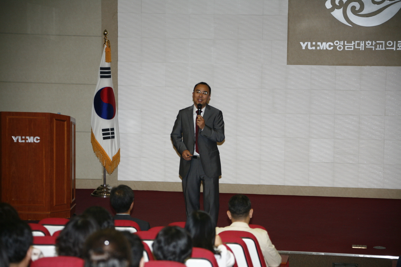 사무행정직협의회 주최 외부명사 초청 특강 개최, 2012년 5월 25일 오후 6시, 이산대강당, 구본형 변화경영연구소장의 자아의 변화 경영 주제로 강연