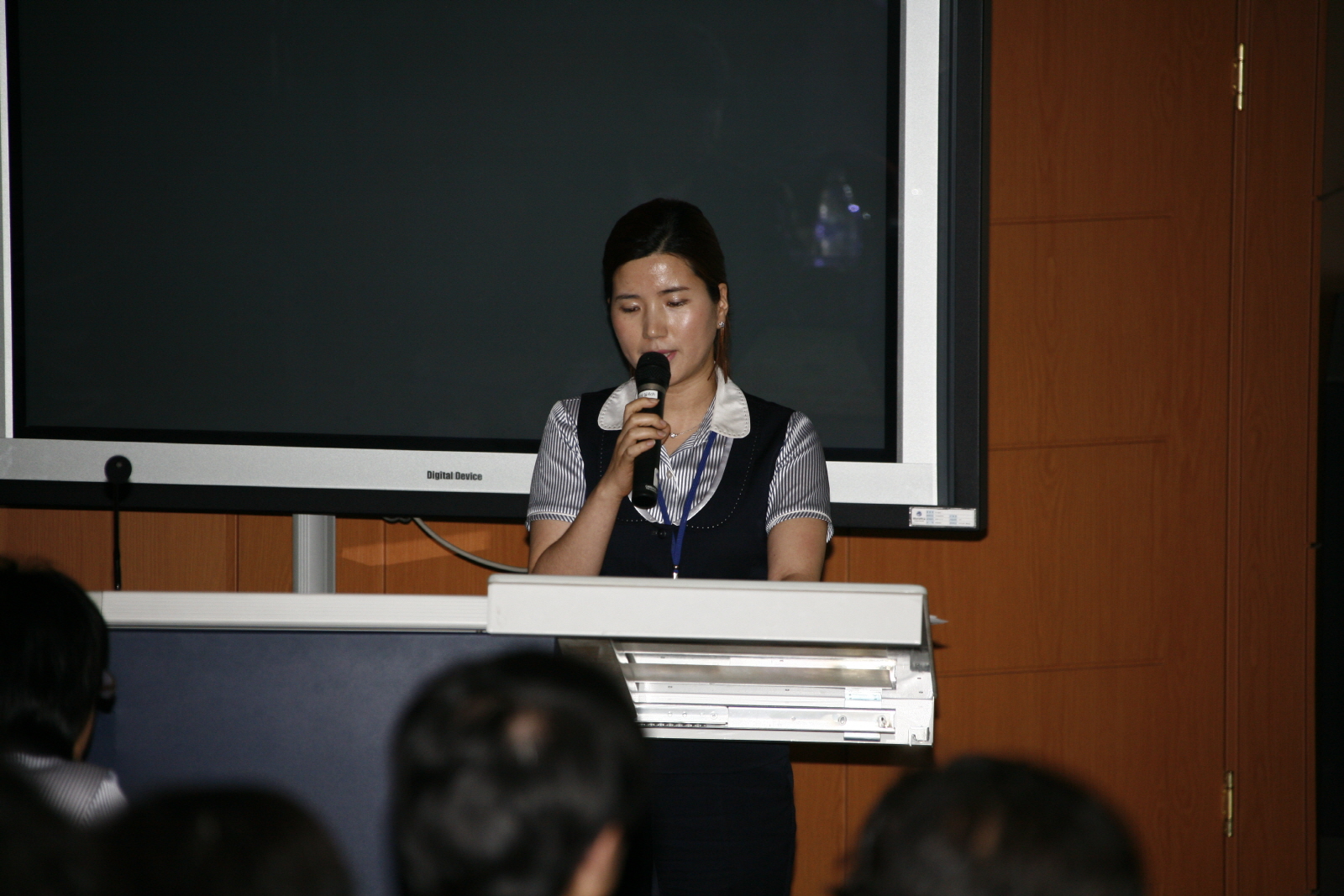 2012년 제1회 의료원 행정아카데미 교육 실시, 6월 7일 오후 5시 30분, 죽성강의실, 사무행정직협의회 주최
