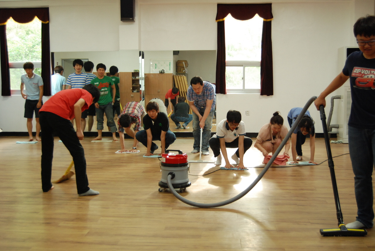 의학전문대학원-의과대학 2012년 하계 봉사활동 실시, 7월 25~27일 3일간, 경주 푸른마을