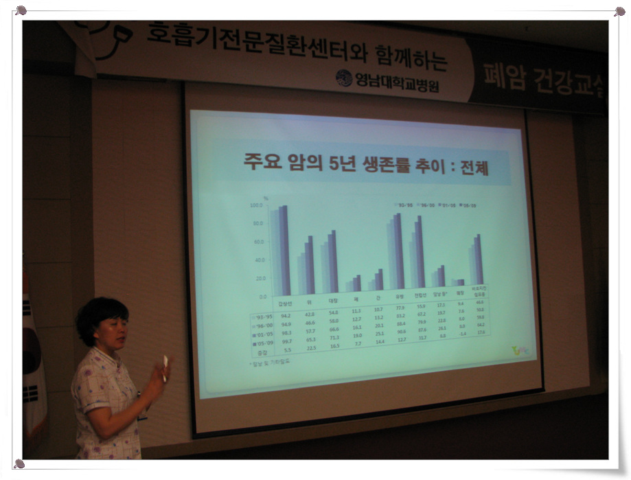 건강교실 개최 사진2