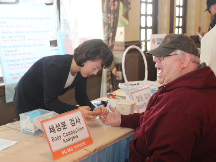 주한미군 퇴역 군인 및 가족 위한 의료 봉사 실시 사진 4