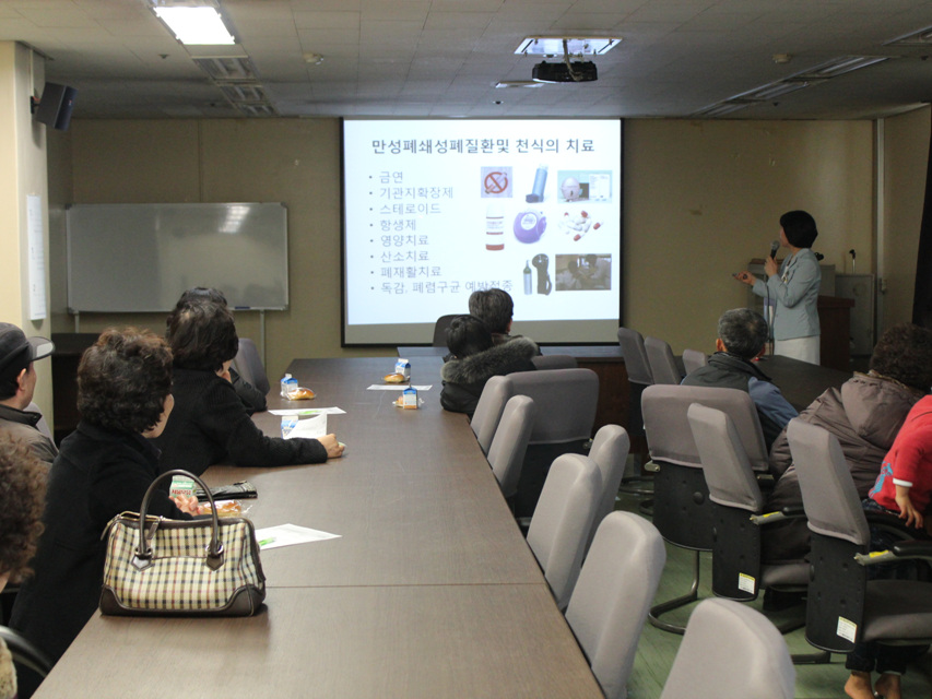제12회 권역 호흡기 센터 외래 및 입원환자 대상 천식 교육 개최 사진3