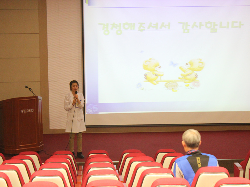 결핵 건강교실 개최 사진 3