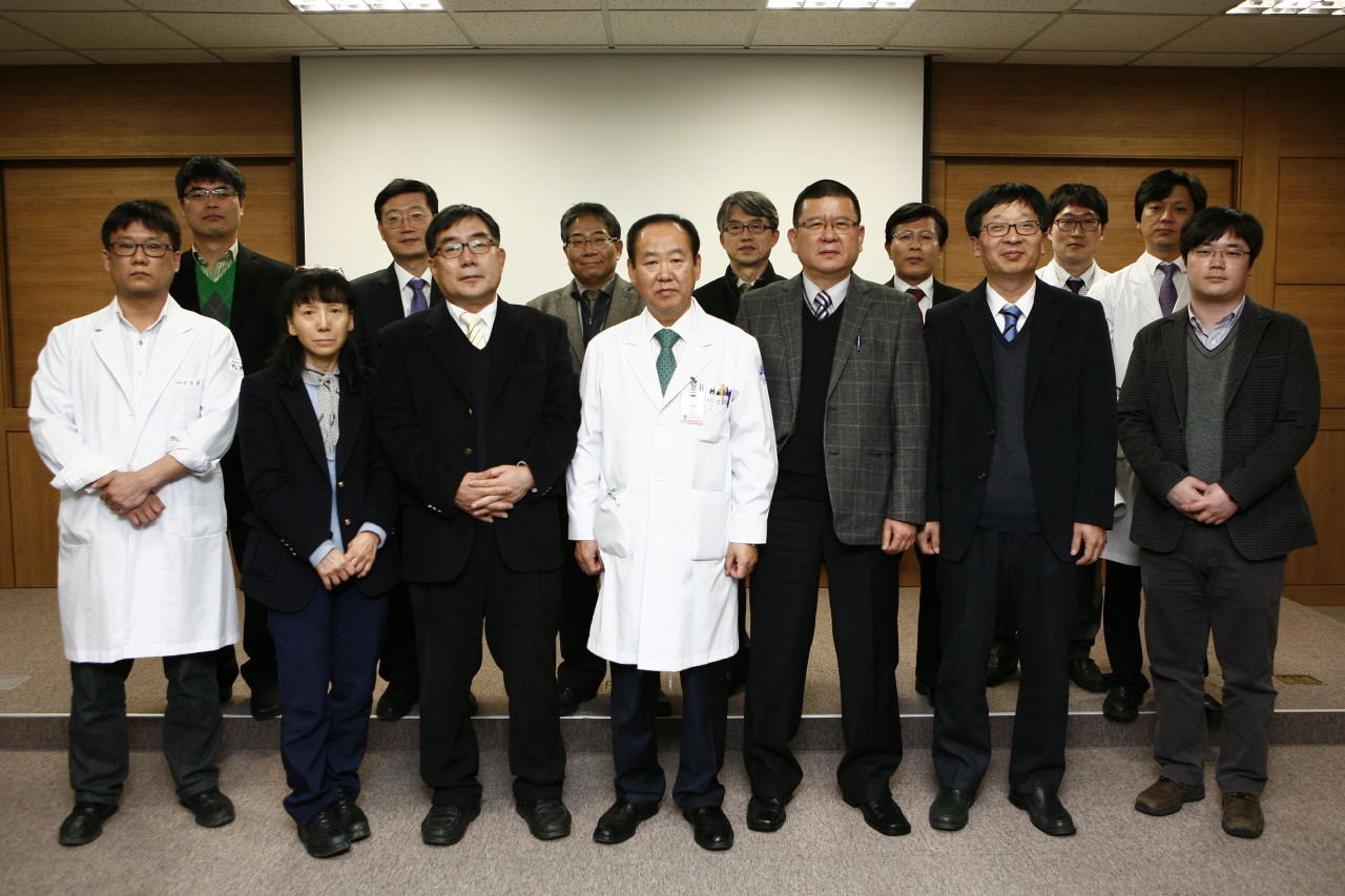 제13회 영남의대 간연구회 심포지엄 개최, 2013년 2월 1일 오후 2시, 의대 교수회의실, 간장학 최신 지견 주제로 발표 및 토의