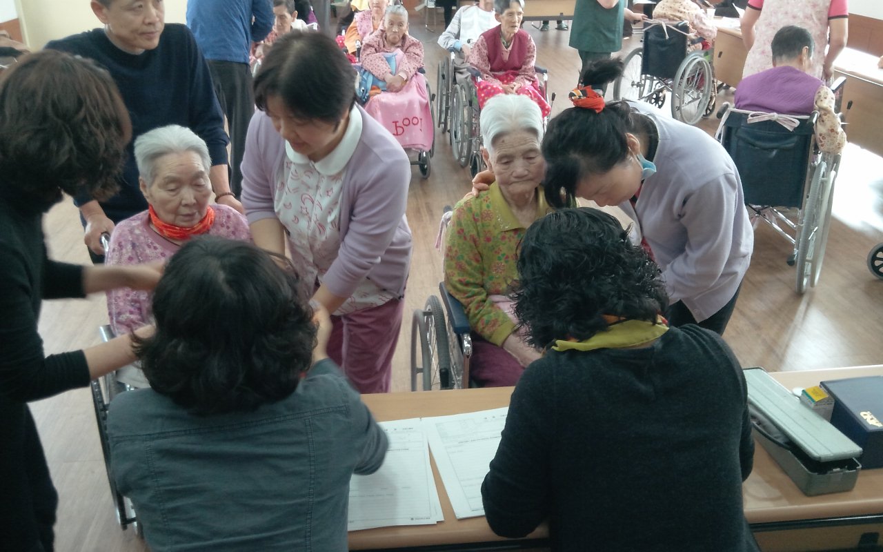 불교신행회 찾아가는 의료봉사 실시, 2013년 3월 9일 오후 2시, 무량수전노인전문요양원