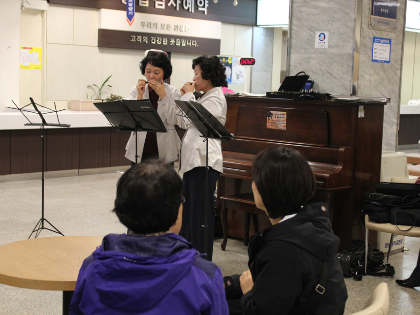 로비음악회 로비음악화 개최 사진 4