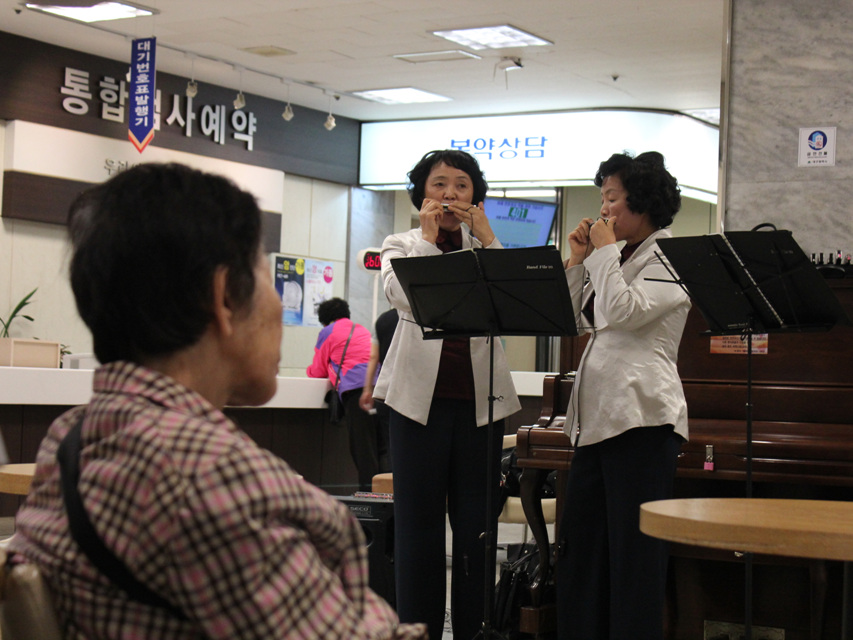 로비음악회 로비음악화 개최 사진 5