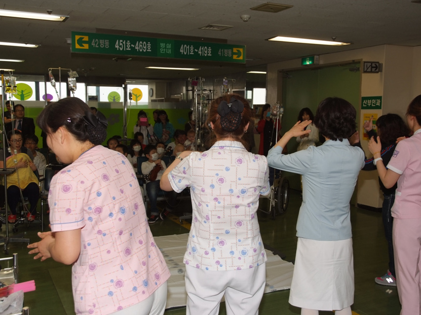 어린이날 축하 소아병동 문화공연 이벤트 사진 3
