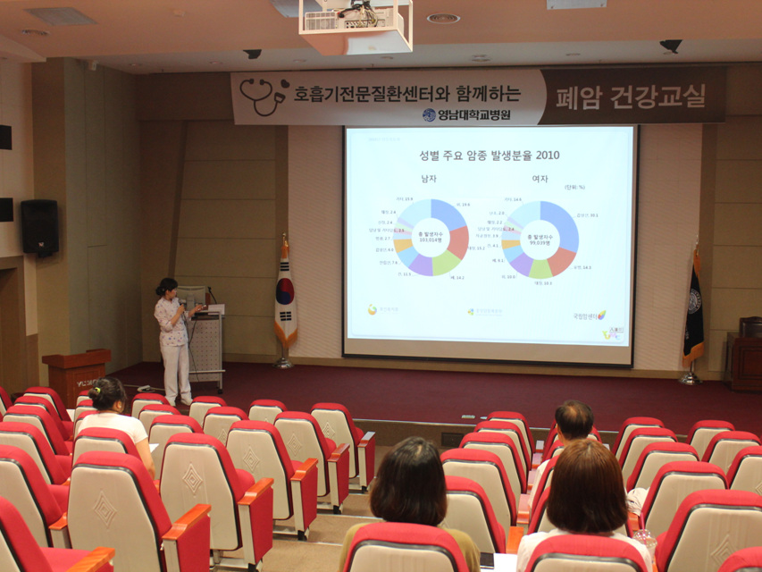 제22회 폐암 건강교실 개최 4