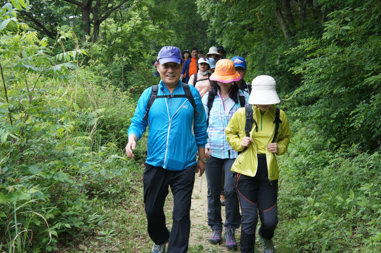의료원 개원 24주년 교직원 한마음 산행대회 개최, 2013년 5월 25일 오전 7시 30분 출발, 경주 감포 관음봉, 연대산 일원