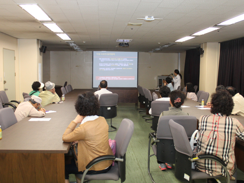 입원환자 대상 만성폐쇄성폐질환 교육 개최 사진 2