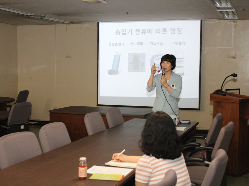 입원환자 대상 만성폐쇄성폐질환 교육 개최 사진 4