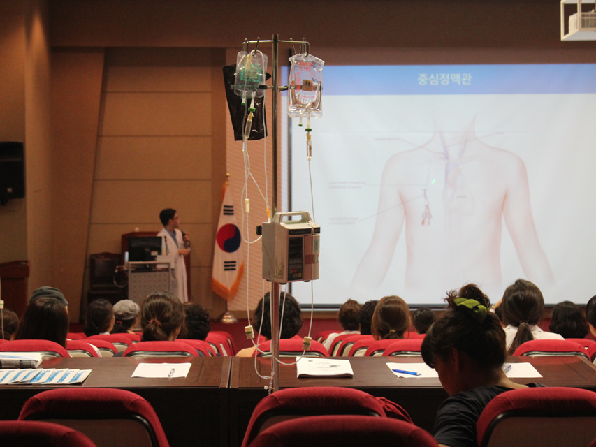 소아청소년과와 함께하는 소아암 건강교실 개최 사진 3