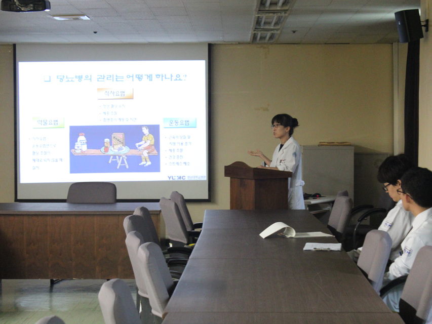 당뇨교실 개최 사진 3