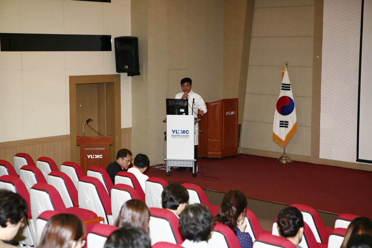 월례회 이수정 의료원 말씀