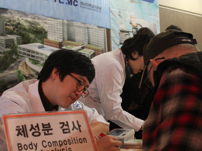 주한미군 퇴역군인 및 가족 위한 의료 봉사 실시