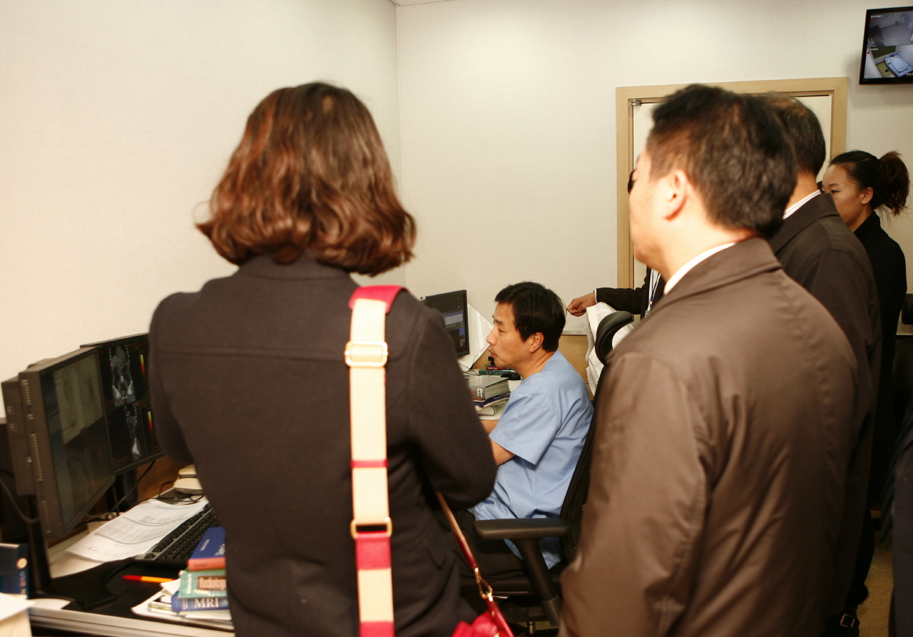 중국 장사시 부시장 일행 방문 사진(2)