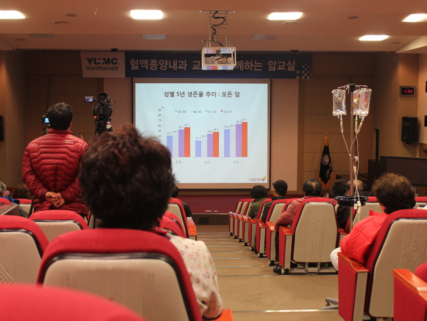 제142회 암교실<폐암과 항암치료 제대로 알아보기> 사진 4