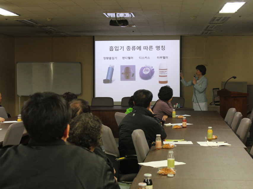 제23회 외래 및 입원환자 대상 만성폐쇄성질환 교육 사진 4