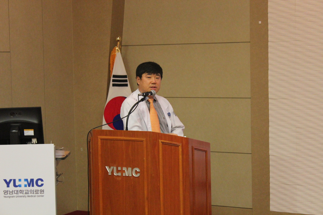2013년 12월 20일(목) 오후 2시 이산대강당에서 열린 제8회 이비인후과 건강교실 사진입니다.