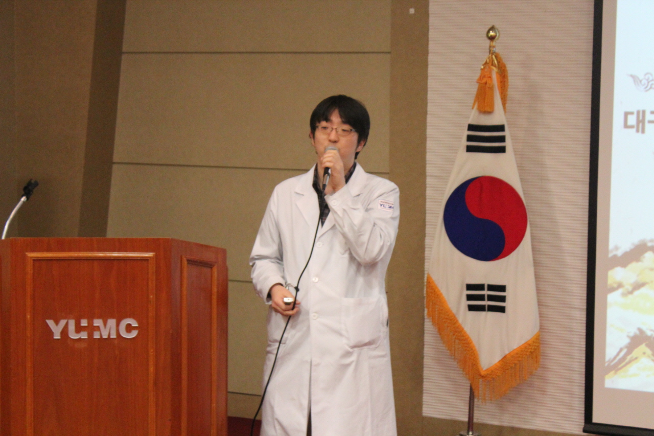 2014년 3월 6일(목) 오후 2시 영남대학교병원 1층 이산대강당에서 열린 제30회 결핵 건강교실 사진입니다. 