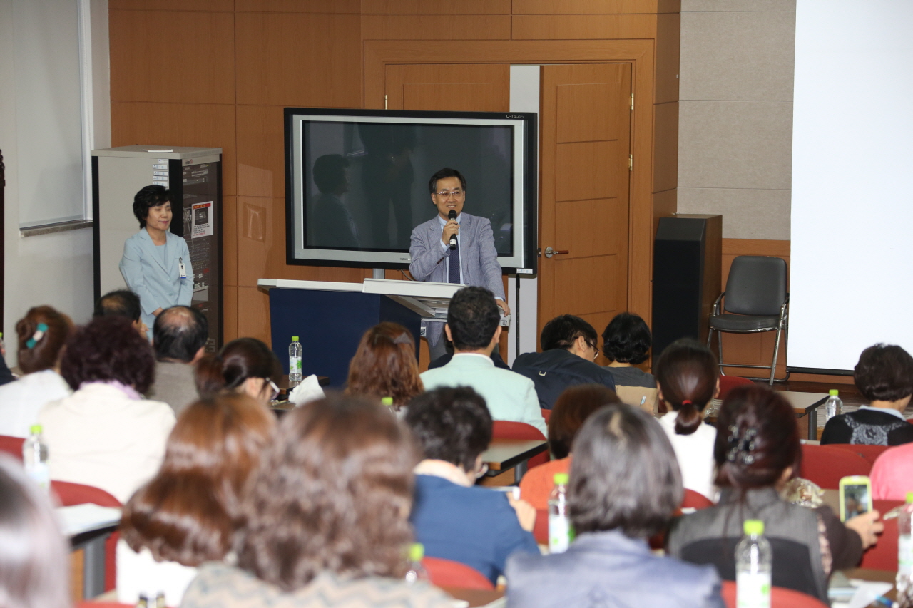 협력병.의원 직원초청 강연회 사진(2)