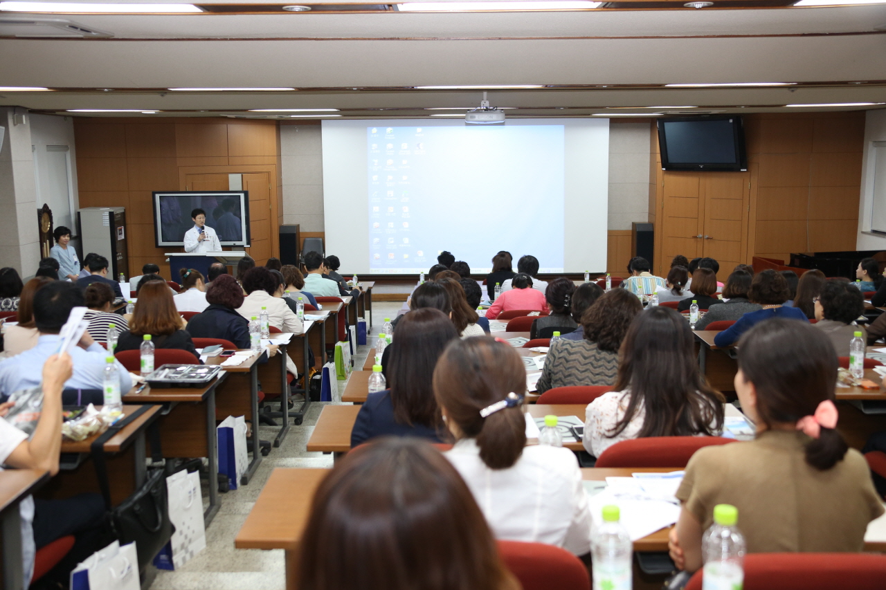 협력병.의원 직원초청 강연회 사진(3)