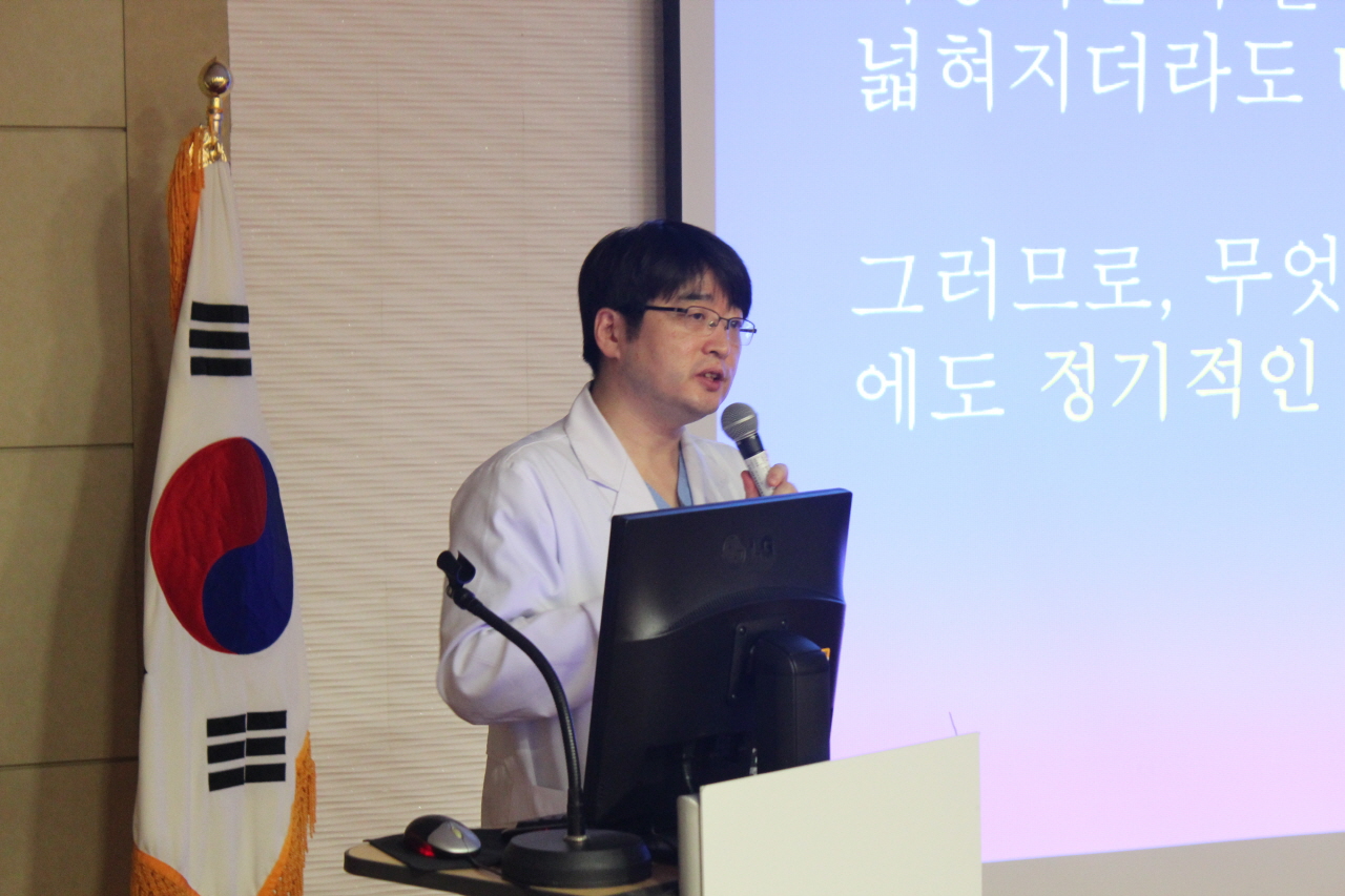 제66차 뇌졸중(중풍)교실 사진입니다.