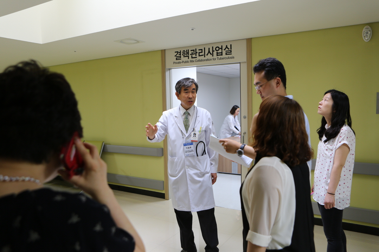 2014년 호흡기센터 현지점검 사진(4)