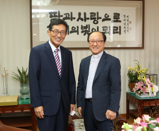 언론사 방문(매일신문)