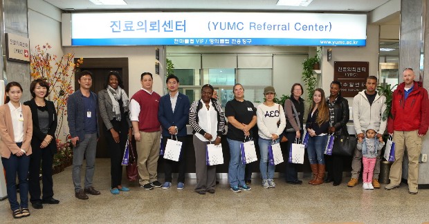 제3차 주한미군 (US Army Garrison) 영관급 Spouse orientation group(주한미군가족등) 방문 기념 사진