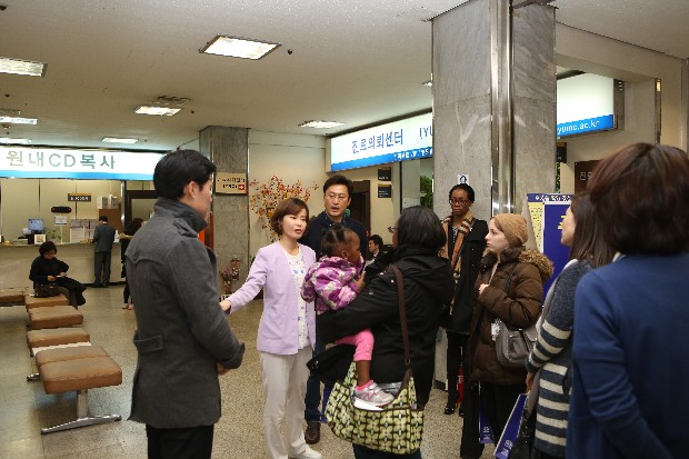 제4차 주한미군 (US Army Garrison) 영관급 Spouse orientation group Tour