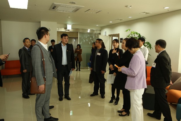 중국 칭다오 홍십자사 VIP 팸투어 사진