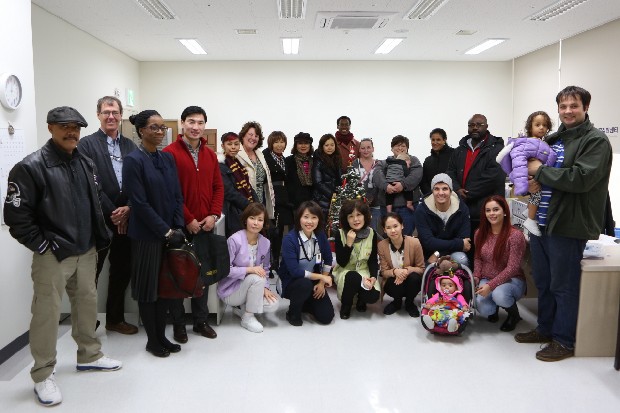 제5차 주한미군 (US Army Garrison) 영관급 Spouse orientation group(주한미군가족등) Tour