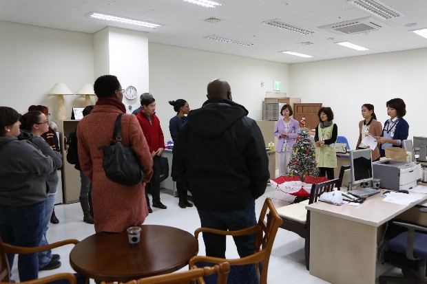 제5차 주한미군 (US Army Garrison) 영관급 Spouse orientation group(주한미군가족등) Tour
