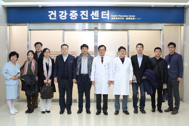 중국 북경달미투자유한공사 회장단 팸투어