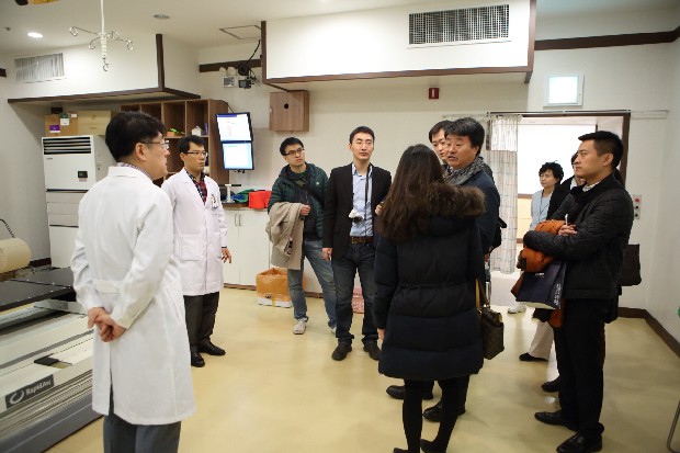 중국 북경달미투자유한공사 회장단 팸투어