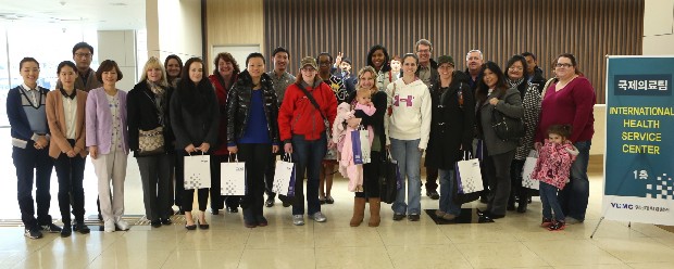 제6차 주한미군 (US Army Garrison) 영관급 Spouse orientation group(주한미군가족등) Tour