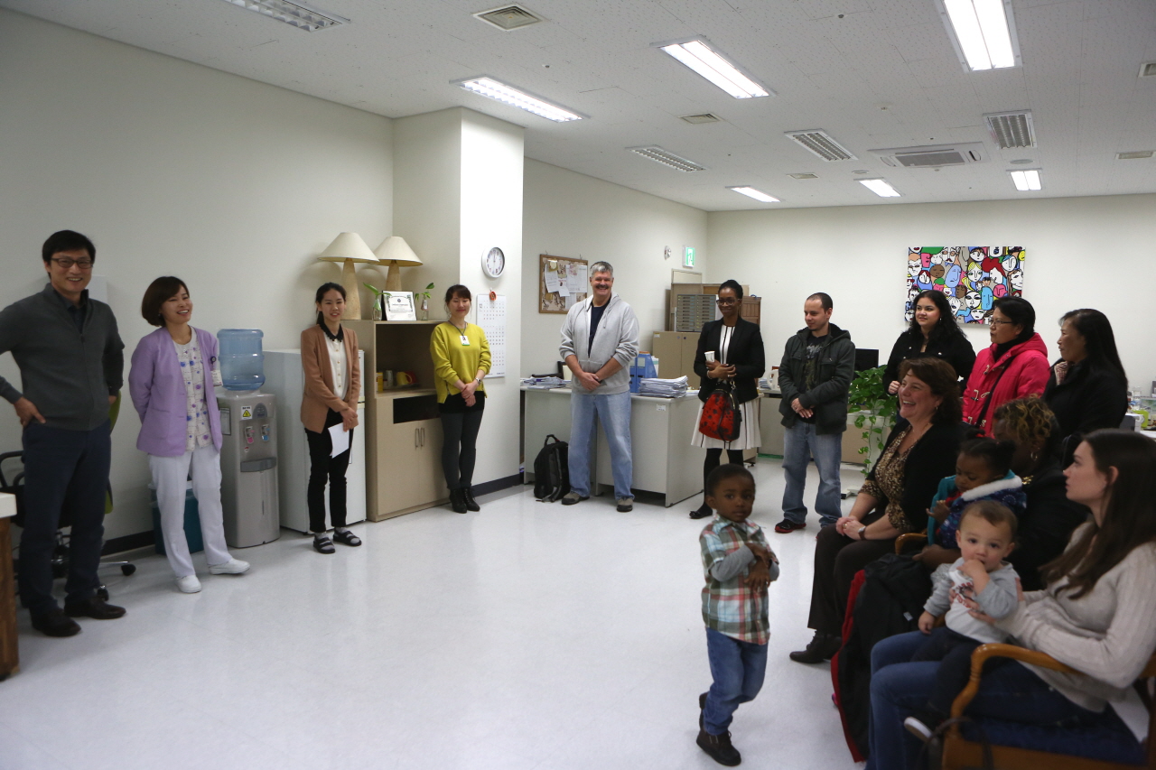 제7차 주한미군 (US Army Garrison) 영관급 Spouse orientation group(주한미군가족등) Tour
