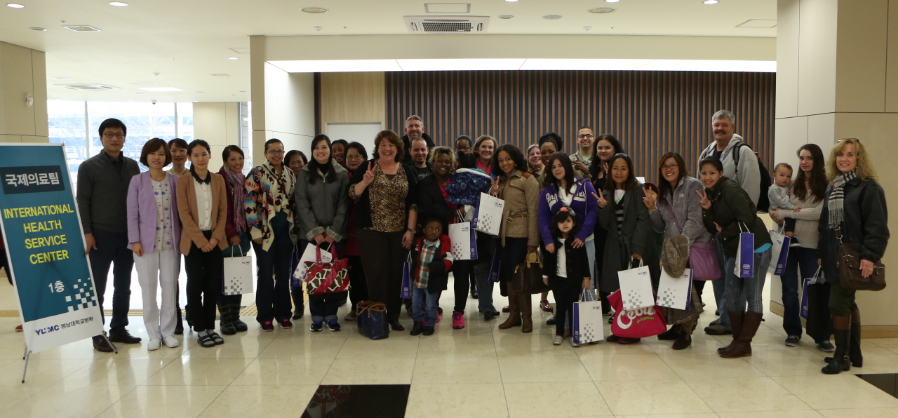 제7차 주한미군 (US Army Garrison) 영관급 Spouse orientation group(주한미군가족등) Tour
