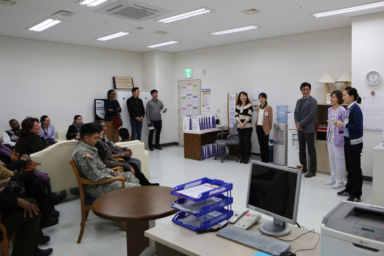 제8차 주한미군 (US Army Garrison) 영관급 Spouse orientation group(주한미군가족등) Tour