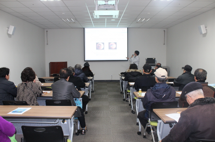 <제36회 권역 호흡기 전문질환센터 외래 및 입원환자 대상 만성폐쇄성폐질환 및 천식교육>