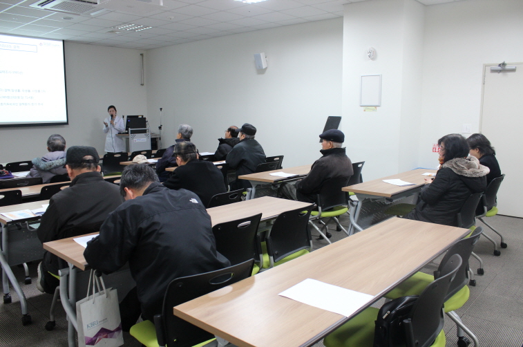 권역 호흡기 전문질환센터와 함께하는 건강교실 <제40회 결핵 건강교실>